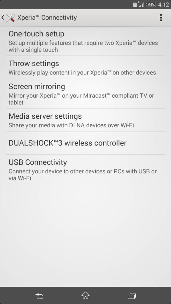 Sony Xperia C3_connectivity