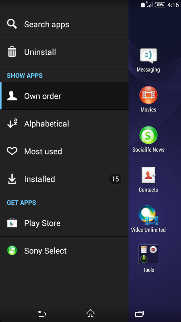 Sony Xperia C3_sidebar
