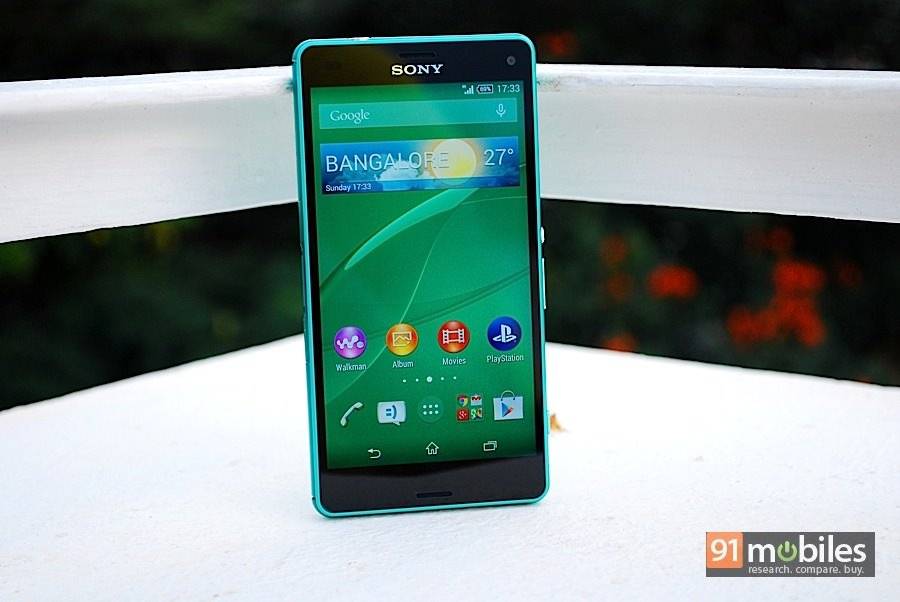 Sony Xperia Z3 Compact_display_2