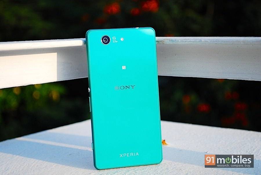 Sony Xperia Z3 Compact_rear