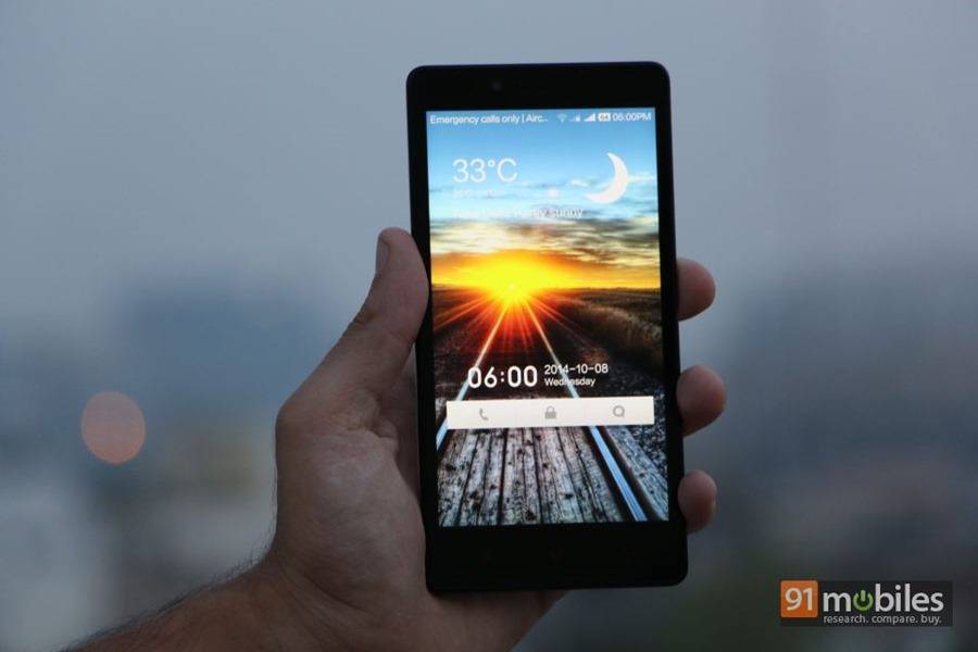 Xiaomi Redmi Note review 007