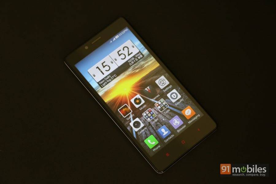 Xiaomi Redmi Note review 05