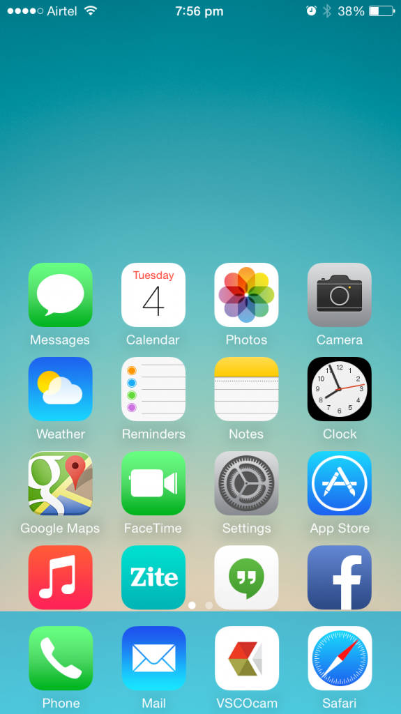 Apple iPhone 6_Reachability