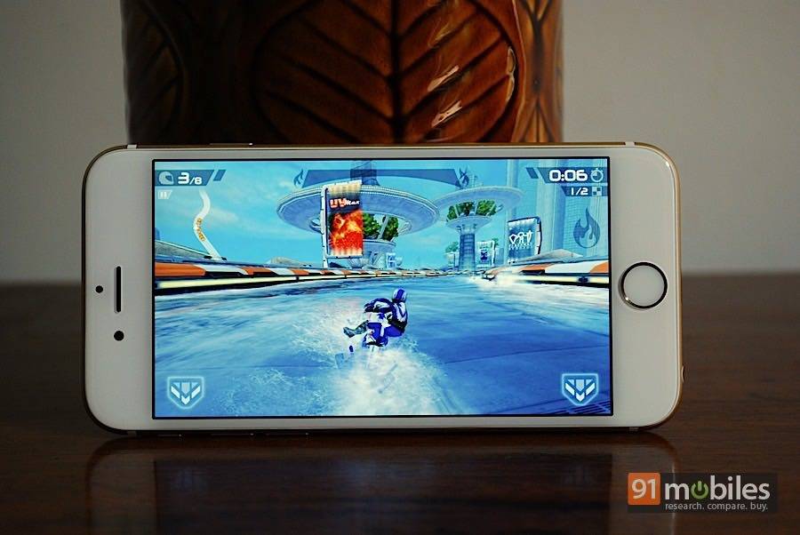 Apple iPhone 6_gaming