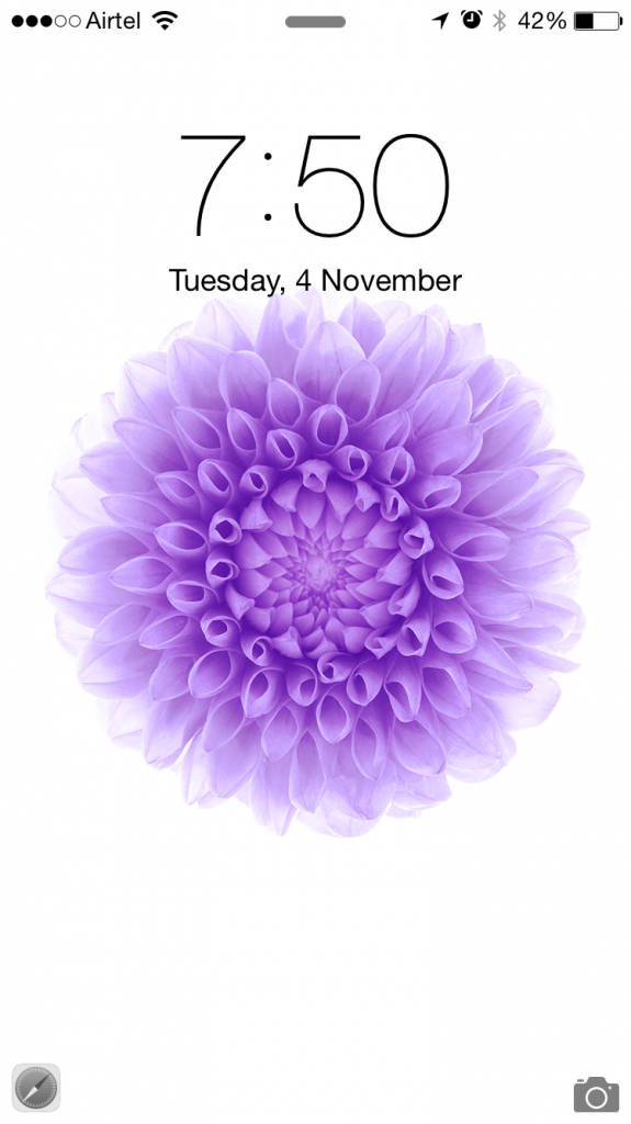 Apple iPhone 6_lockscreen