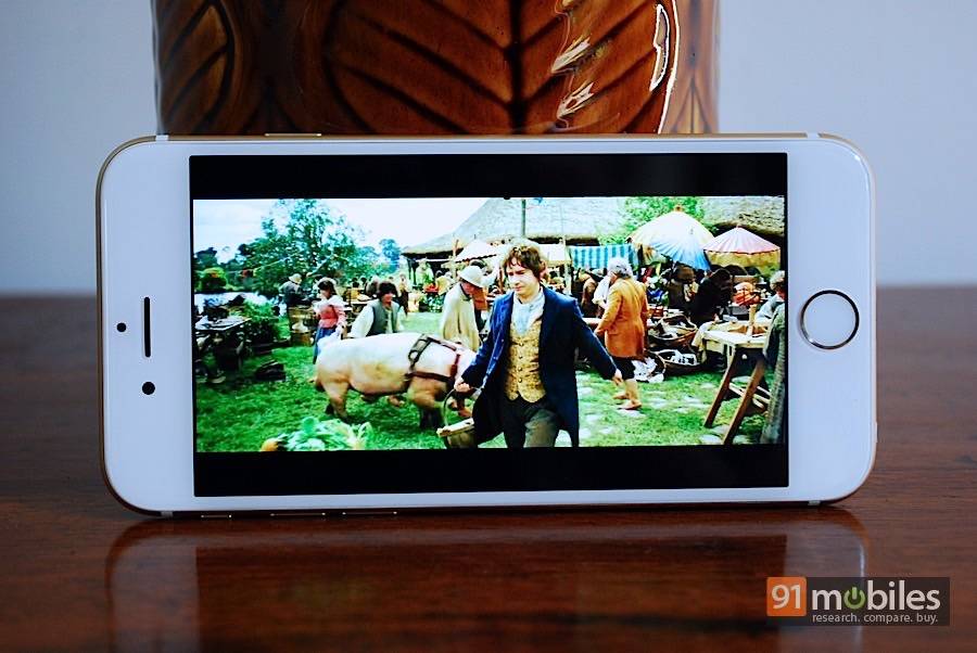 Apple iPhone 6_video player