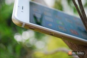 Apple iPhone 6_volume button