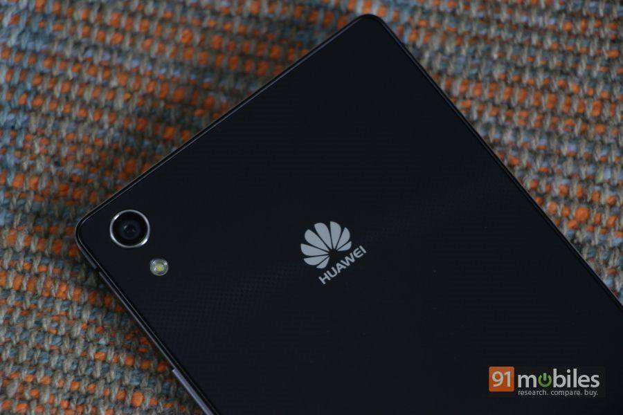 Huawei Ascend P7 first impressions 10