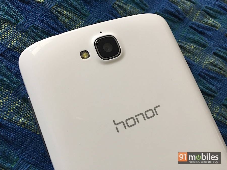 Huawei Honor Holly camera