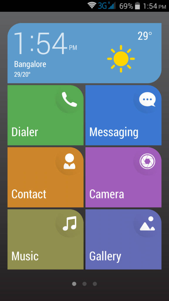 Huawei Honor Holly_Simple Home_1