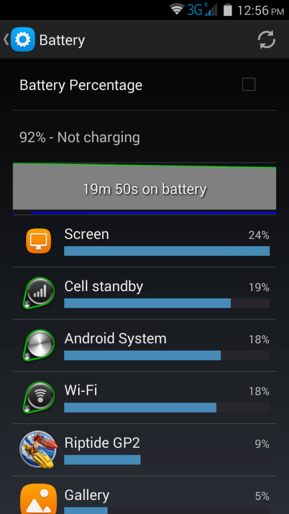 Huawei Honor Holly_battery