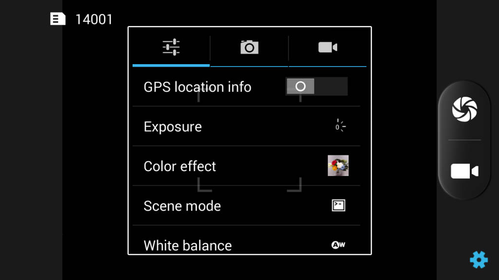 Huawei Honor Holly_camera settings