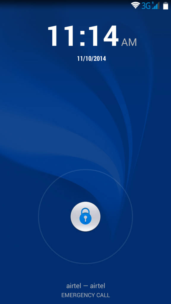 Huawei Honor Holly_lockscreen