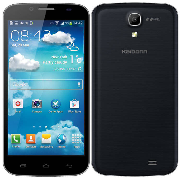 karbonn titanium s8 price