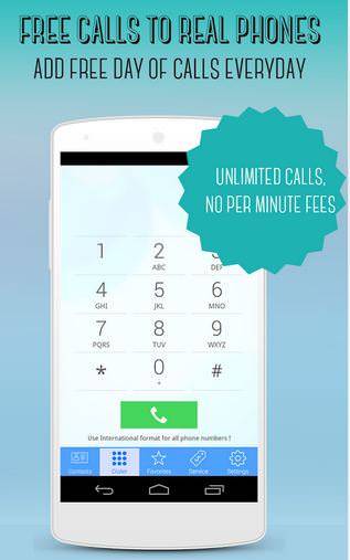 cell phone app free calls