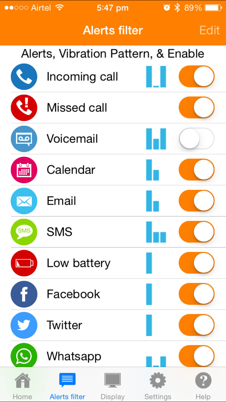 Martian Notifier app_2