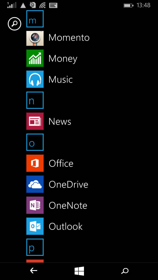 Microsoft Lumia 535_apps_2