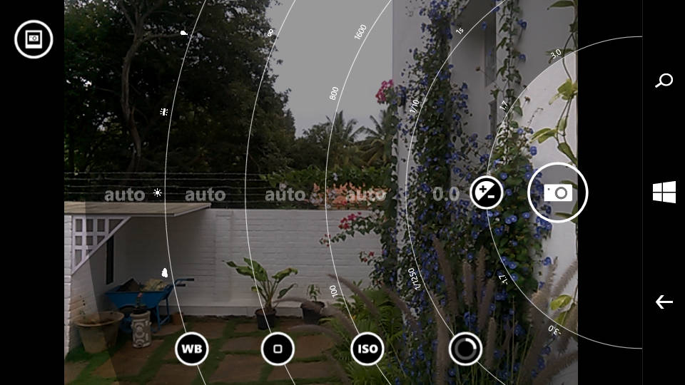 Microsoft Lumia 535_camera app
