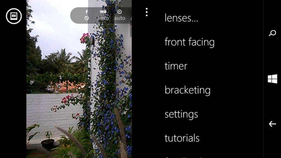 Microsoft Lumia 535_camera app_2