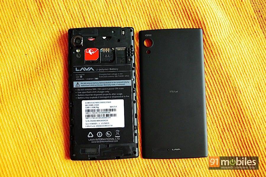 Lava Iris Fuel 60_12