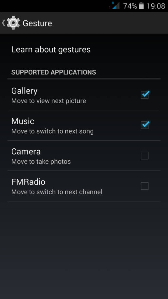 Lava Iris Fuel 60_gestures_1