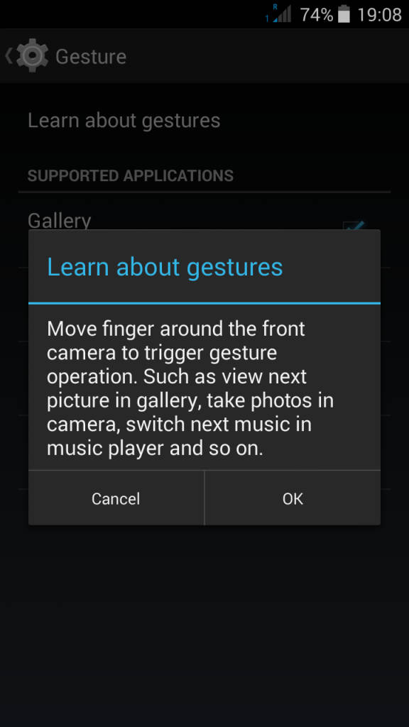 Lava Iris Fuel 60_gestures_2