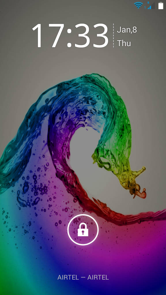 Lava Iris Fuel 60_lockscreen