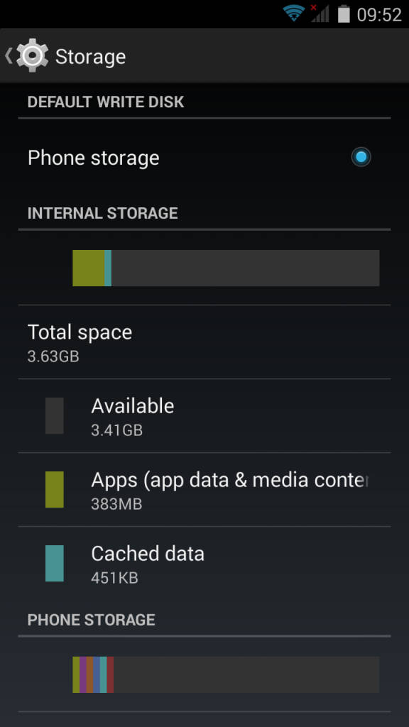 Lava Iris Fuel 60_storage_1
