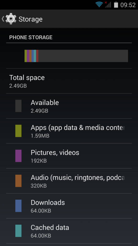 Lava Iris Fuel 60_storage_2