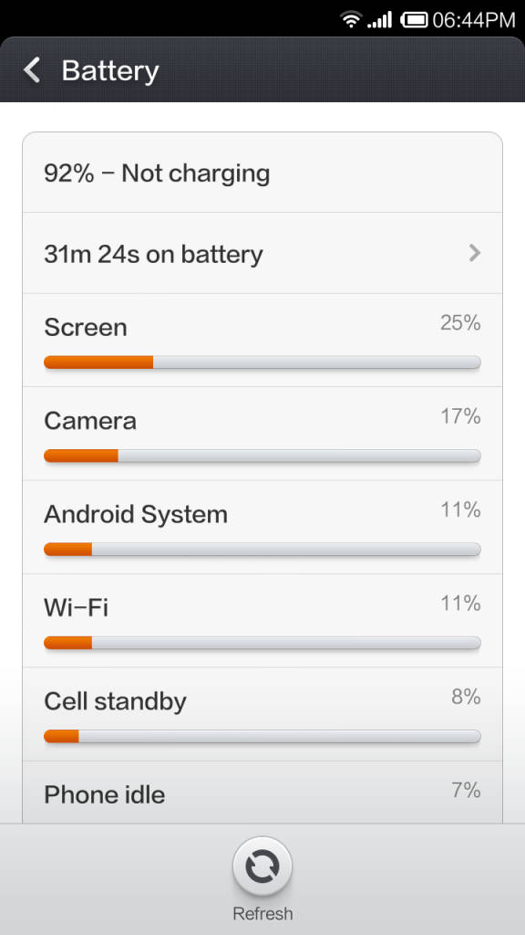 Xiaomi Redmi Note 4G_battery