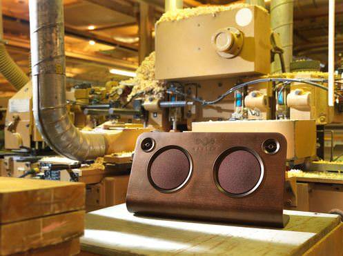 marley get up stand up speaker