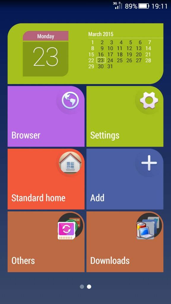 Honor 4x_Simple Home_2