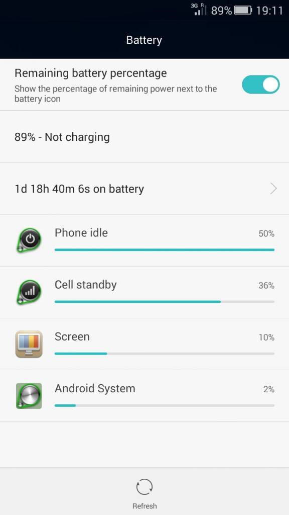 Honor 4x_battery