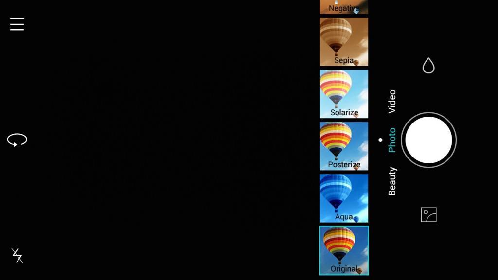 Honor 4x_camera filters
