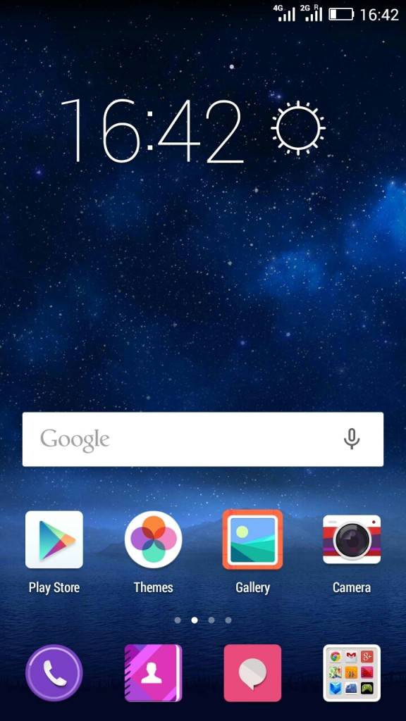 Honor 4x_homescreen