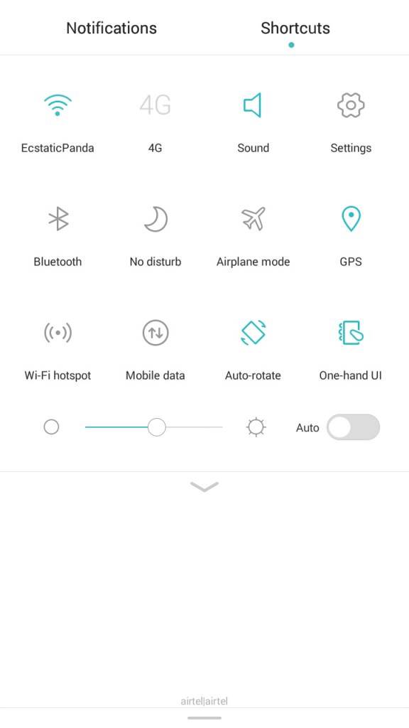 Honor 4x_quick settings