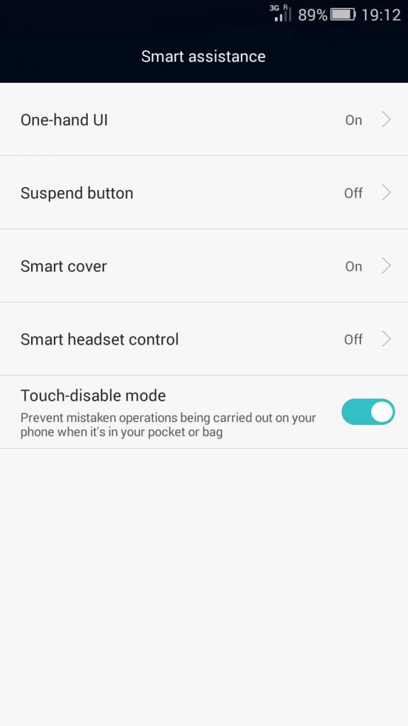Honor 4x_smart assisance
