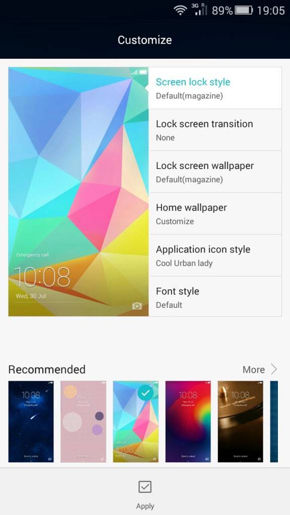Honor 4x_themes_1