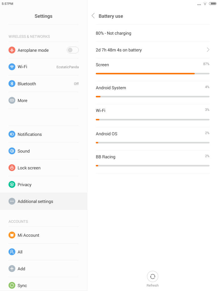 Xiaomi Mi Pad_battery