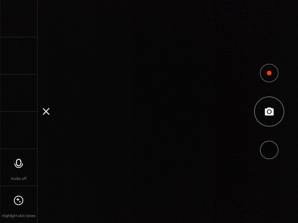 Xiaomi Mi Pad_camera UI