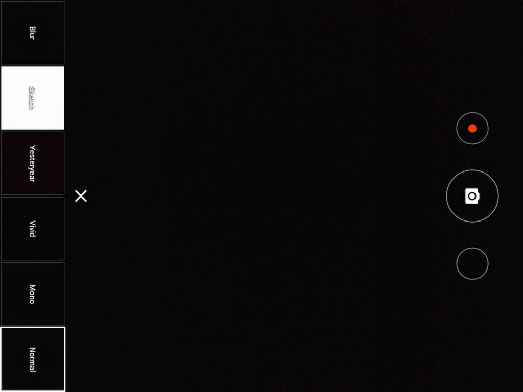 Xiaomi Mi Pad_camera filters