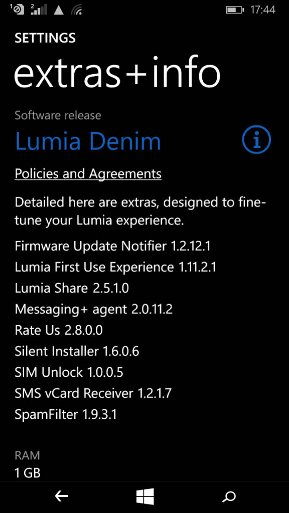 Microsoft Lumia 640 XL_info