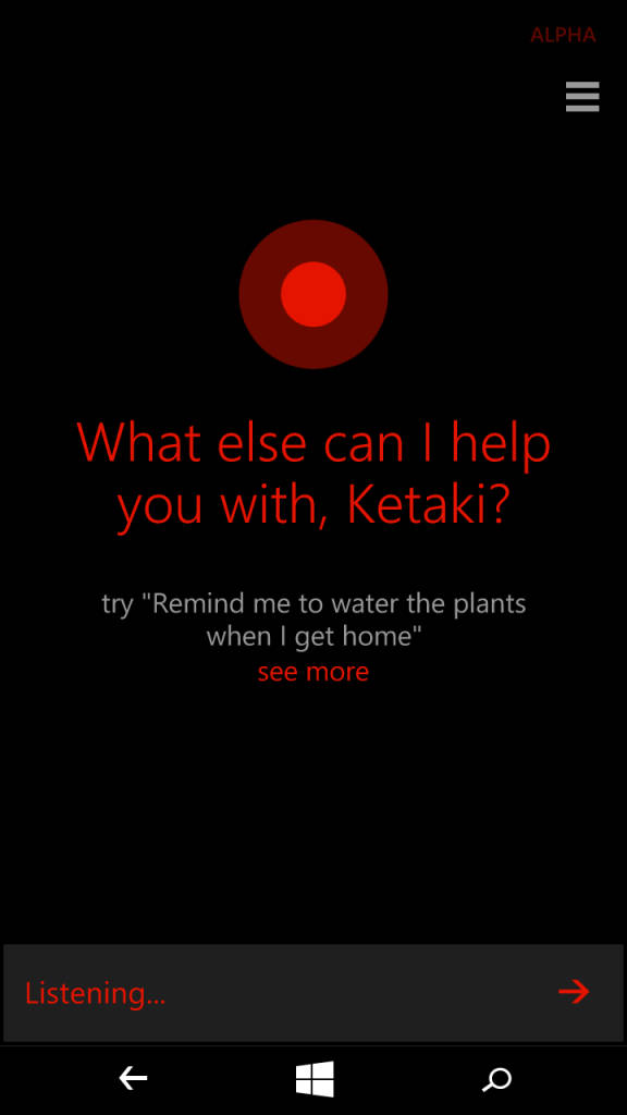 Microsoft Lumia XL_Cortana