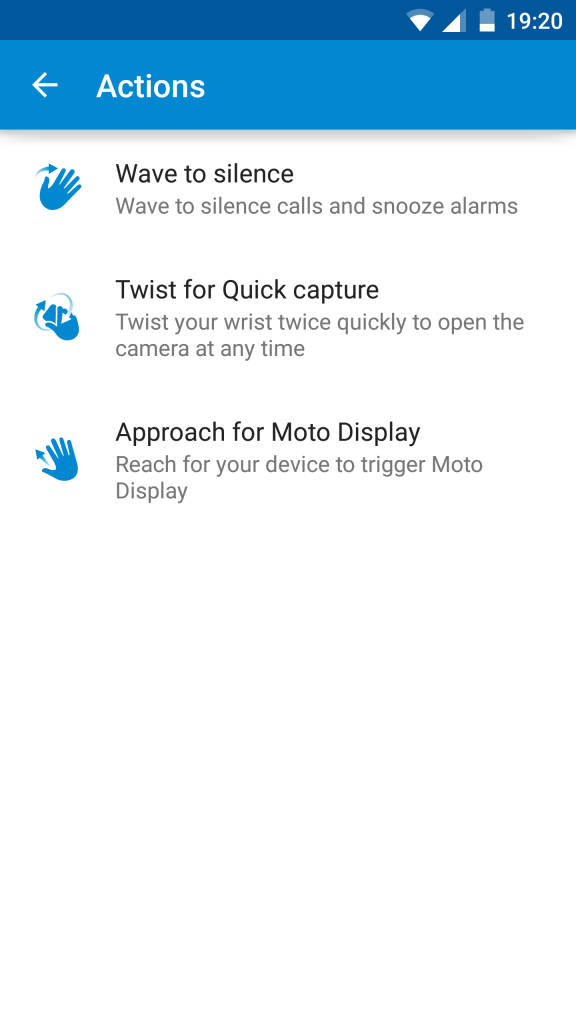Moto Turbo_Moto Actions
