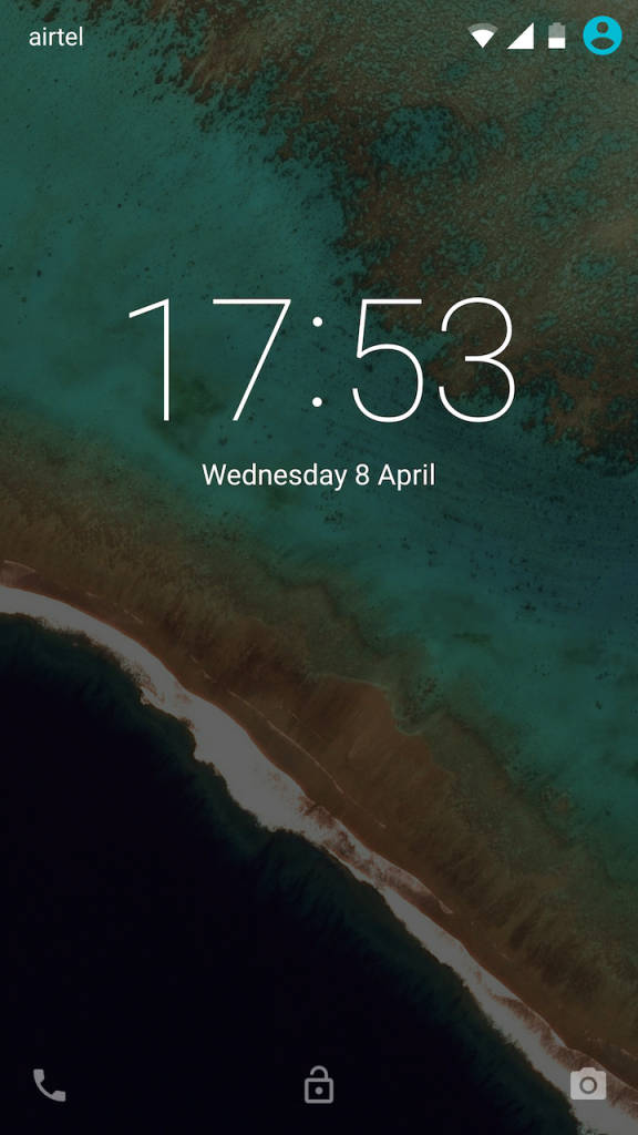 Moto Turbo_lockscreen