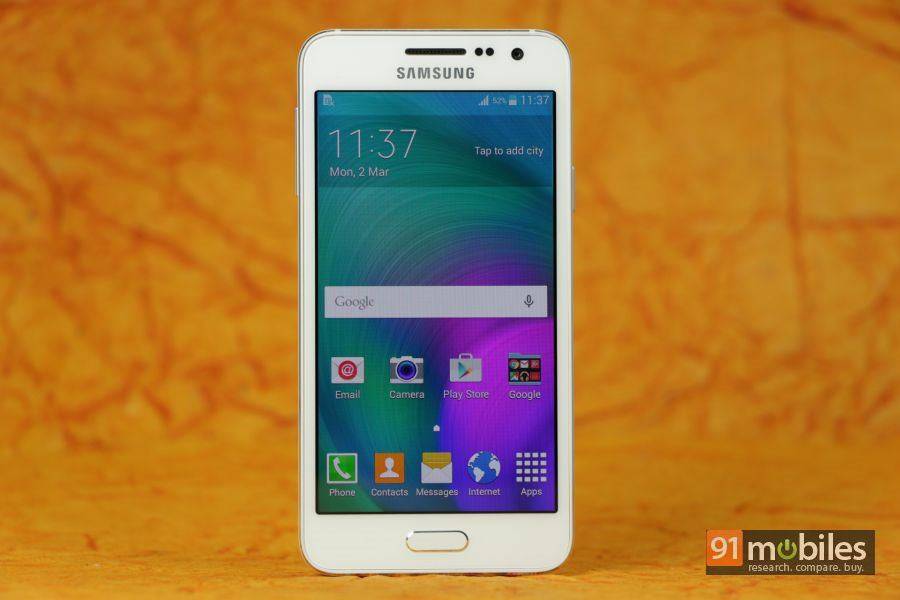 Samsung Galaxy A3 02