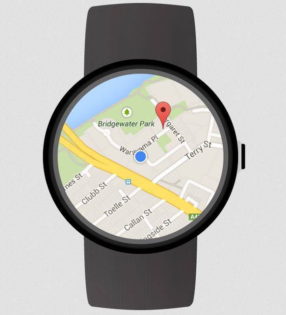 Android Wear Maps support