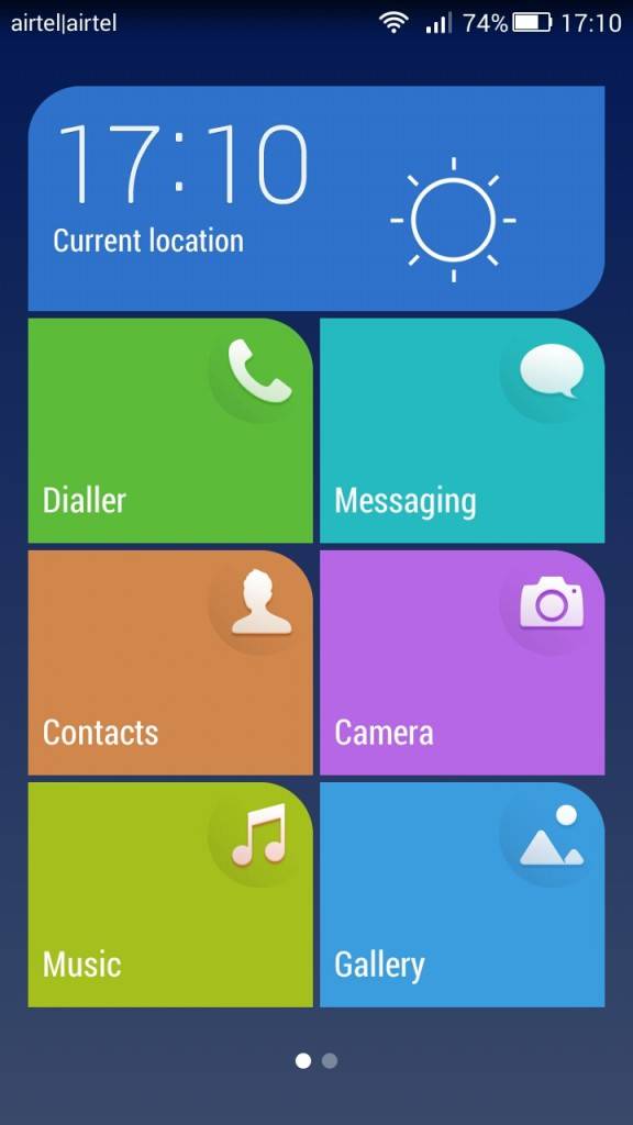 Honor 4C_Simple Home