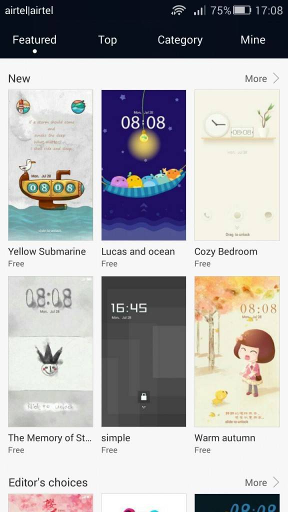Honor 4C_Themes