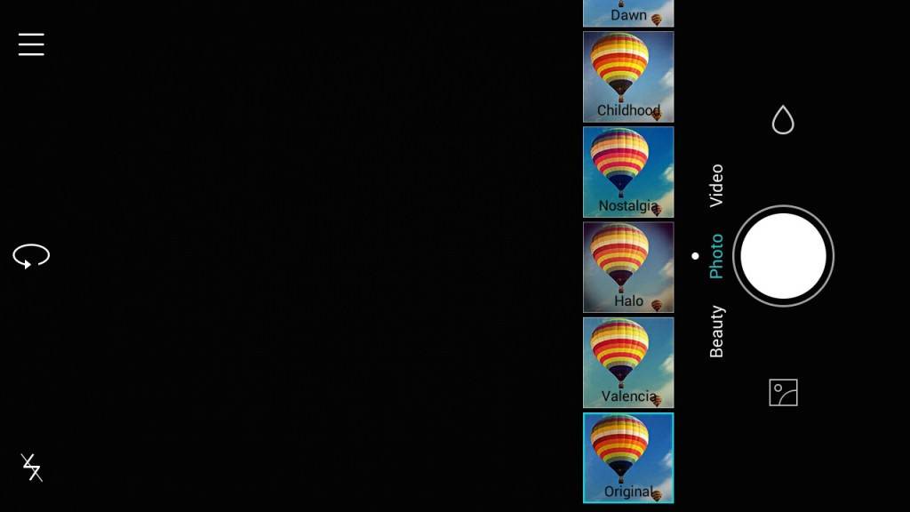 Honor 4C_camera interface